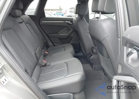 2023 Audi Q3 S Line Premium z USA, uszkodzony, nr VIN WA1DECF39P1065448